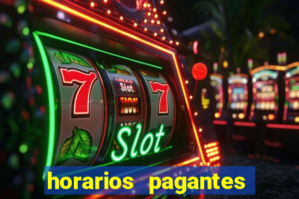 horarios pagantes fortune rabbit hoje